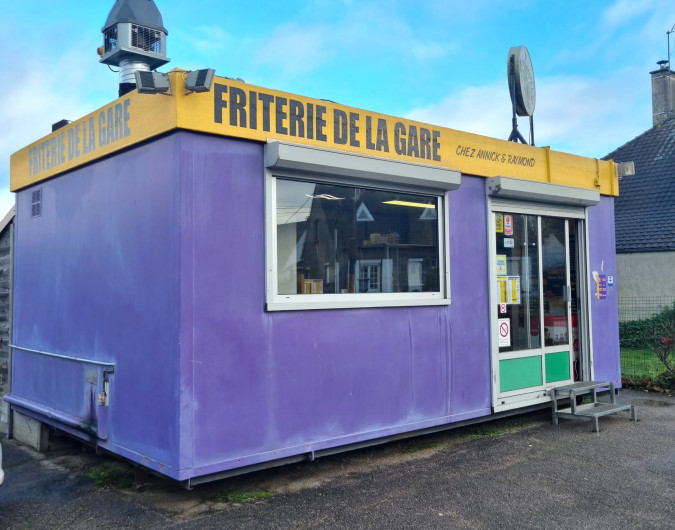 LILLERS - À VENDRE - FRITERIE DE LA GARE